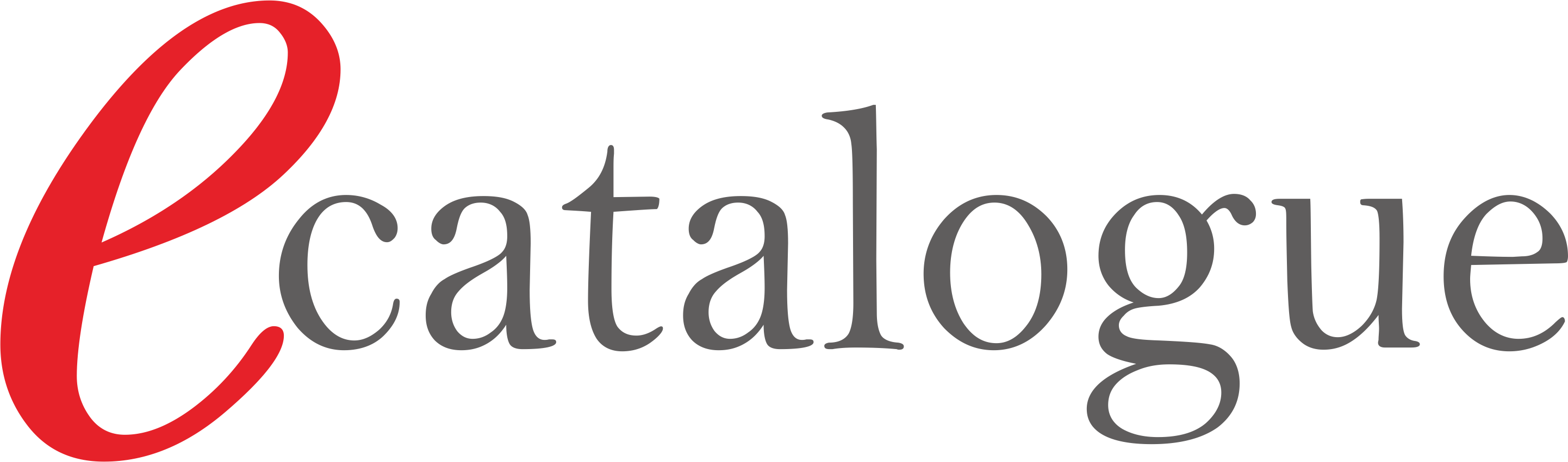 e-catalogue